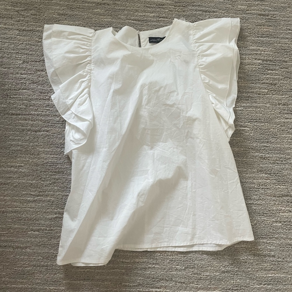 Butterfly sleeve shirt